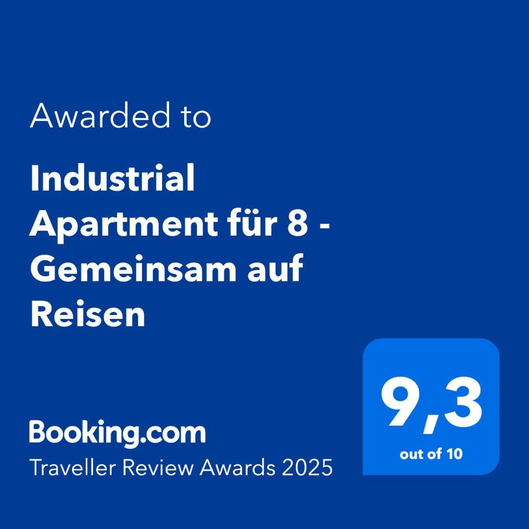 Industrial Fuer 8 - Gemeinsam Auf Reisen Schwetzingen