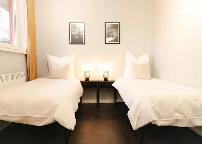 Industrial Apartment Fuer 8 - Gemeinsam Auf Reisen