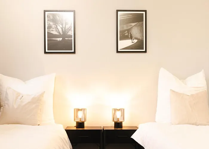 Industrial Apartment Fuer 8 - Gemeinsam Auf Reisen